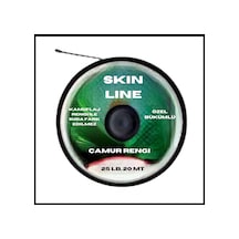 Uyguna-yakala 25 Lb, 20 Mt Deri Astar-çamur Rengi-om.053