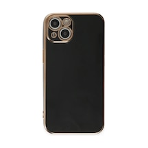 Apple İphone 15 Kılıf Volet Silikon - Siyah