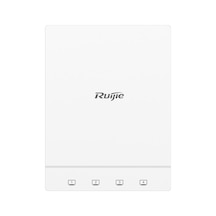 Ruıjıe Rg-ap180-l 4 Port Gıgabıt 2.4/5ghz 802.11ax 1.775gbps Wıfı 6 İç Ortam Duvar Tipi Access Poınt