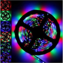 Bright Rgb Şerit Led 5 Metre Şerit 07