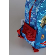 Dekomus İle Yeni Sezon Lisanslı Hot Wheels Tek Bölmeli 32 Cm Küçük Boy Anaokul Çantası Ve Kalem Çantası İle Matara,beslenme Kabı Ve Kırtasiye Seti Çıtçıt Dosya,kalem,silgi,kumbara,kalemtraş,resim Defteri,okul Etiketi Ahşap
