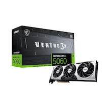 Msi Geforce Rtx5060 8g Ventus 3x Oc 8gb Dlss 4 128bit Nvıdıa Ekran Kartı Msi Geforce Rtx5060 8g Ventus 3x Oc 8gb Dlss 4 128bit Nvıdıa Ekran Kartı