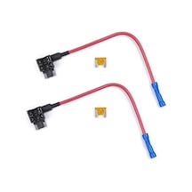 Fuse Tap Micro Mini Low Tip Sigorta Kutusu Bağlantı Aparatı