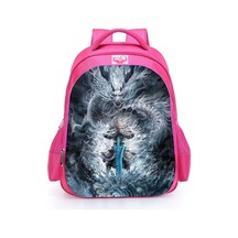 Cantoncraft Nezha 2 Of The Magic Child Haunted The Sea Anime Omuz Çantası Öğrenciler Okul Çantası Whpwqa Renkli