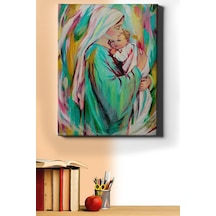 Webstyle Sayılarla Boyama Seti Kasnaklı Anne Kuzusu 60x75 Cm