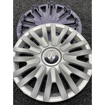 Citroen Saxo 15" Inç Kırılmaz Jant Kapağı 4 Adet /5911citroen/