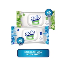 Solo Islak Havlu Hijyen Paketi