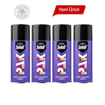 4x Leke Çıkarıcı Sprey Kumaşlarda Yağ Ve İnatçı Lekeler İçin Pratik Çözüm
