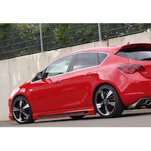 Opel Astra J Rieger Marşpiyel Yan Ek Plastik Boyasız 2009-2020