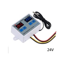 Vkemall Dijital Termostat C/f Sıcaklık Kontrol Cihazı Kuluçka Makinesi Röle Led 10A Isıtma