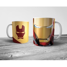 Pixxa Iron Man / Demir Adam Kupa Bardak Model 5