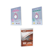 2027 Limit 8. Sınıf Kronometre Din Kültürü Ve Ahlak Bilgisi + Fen Bilimleri Soru + Ankapade 3'lü Set