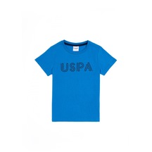 U.s. Polo Assn. Erkek Çocuk Saks Tişört Basic 50284813-vr045