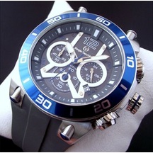 Sergio Tacchini St.5.10004-4 Chronograph Sport Erkek Kol Saati