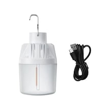 Mufunye 1 Taşınabilir Kamp Feneri - C Tipi Şarj Edilebilir - Beyaz Çok Renkli