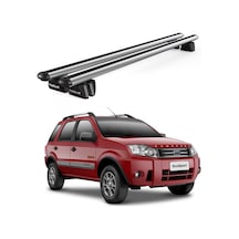 Pençe Ford Ecosport 2010-2011 Uyumlu Gri Ara Atkı Port Bagaj Tavan Barı