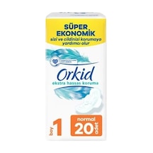 Orkid Extra Hassas Koruma Uzun 20pcs No:1 Normal