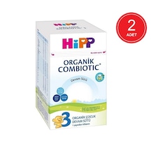 Hipp 3 Organik Combiotic Devam Sütü 1+ Yaş 2 X 800 G