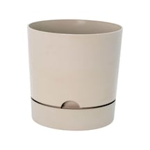 Poliwork Yuvarlak Tabaklı Saksı 5 Lt 205 205 Mm