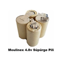 Moulinex 4.8v Şarjlı Süpürge Uyumlu Tnl Marka 4.8v 2400mah Şarjlı Tnl Süpürge Pili