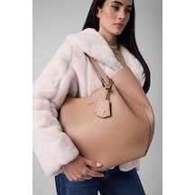 Guess Amorette Portföy Çantalı Kadın Omuz Çantası Hwbg7898240 Bej