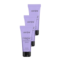 Magix Pürüzsüzleştirici Yüz İçin Astar Spf10 30 Ml. Üçlü Paket