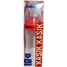 Bebedor Silikon Kaşıklı Biberon 6+ 120 ML
