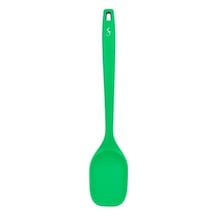Lurch - Platin Silikon Servis Kaşığı 33,5 Cm Yeşil - Yanmaz, Yapışmaz, Bükülmez, Çizmez, Tat Ve Koku Bırakmaz - 240094