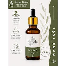 Biodamla Natural Nane Yağı 20 Ml