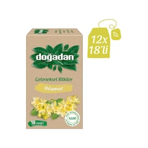Doğadan Ihlamurlu Karışık Bitki Çayı 12 x 18'li