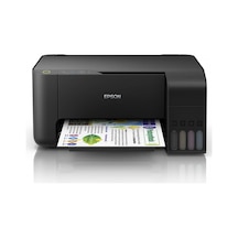 Epson EcoTank L3110 Çok Fonksiyonlu Yazıcı (Uyumlu Mürekkepli)
