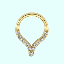 Altın Halka Piercing Suyolu 14 Ayar (532212731) Altın