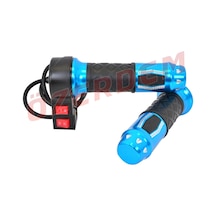 SKM E-BİS GAZ KOLU GERİ VİTESLİ 3 KADEME MAVİ