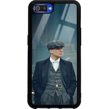 Oppo Realme C2 Peaky Blinders Thomas Shelby Tasarımlı Glossy Telefon Kılıfı Siyah