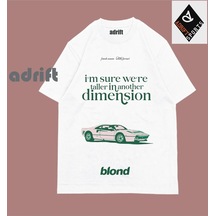 Startmore Frank Unisex Oversize Kalıp Beyaz