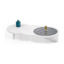 Mihrimah Orta Sehpa(Beyaz)