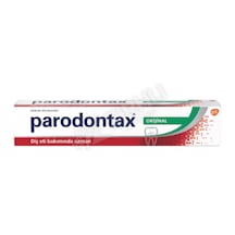 4 Adet Parodontax Diş Macunu Original 75 Ml