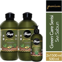 Sleepy Premium Green Care Serisi Sıvı Sabun 500 ML + 2x1500 ML