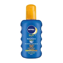 Nivea Koruma & Nem Nemlendirici Güneş Spreyi SPF50+ 200 ML
