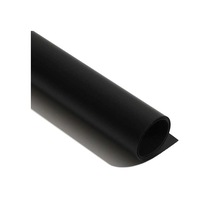 Gdx Stüdyo Fon Perde, PVC Arka Plan, Silinebilir, Kırışmaz-Siyah