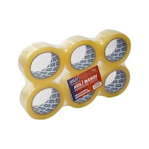 Kraf Koli Bandı 45mm x 100 Metre 6 lı Paket