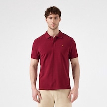 Ellesse 6sm5044-trd Polo Yaka Erkek T-shirt - Bordo Bordo