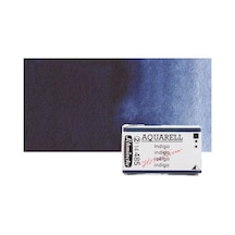 Schmincke Horadam Aquarell 1-1 Tablet 485 Indigo Seri 2