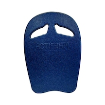 Prof 1. Kalite Yüzme Tahtası Orta Boy Fosforlu Mavi 273x390x35 Mm Açık Mavi