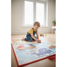 Toys2you Çantaya Dönüşen Xl Oyun Halısı - Büyük Balina