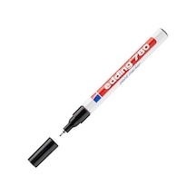 Edding 780 Hobi Sanat Kalemi Siyah Tam Örtücü Markör