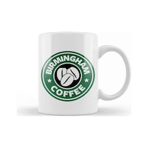 Birmingham Coffee Kupa Bardak Porselen Karışık
