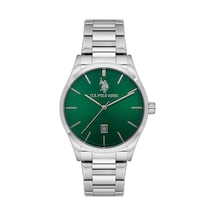 U.s. Polo Assn. Uspa1072b-02 Erkek Kol Saati Metalik Gri
