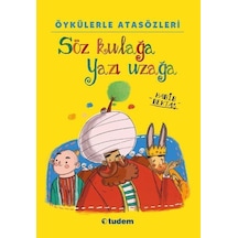 Tudem Yayınları Öykülerle Atasözleri Söz Kulağa Yazı Uzağa  Habib