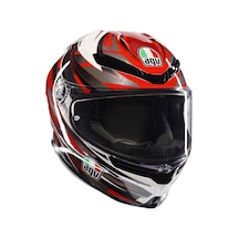 Agv K1 ion Configuration Kırmızı  Motosiklet Kaskı